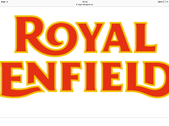 Royal Enfield logo