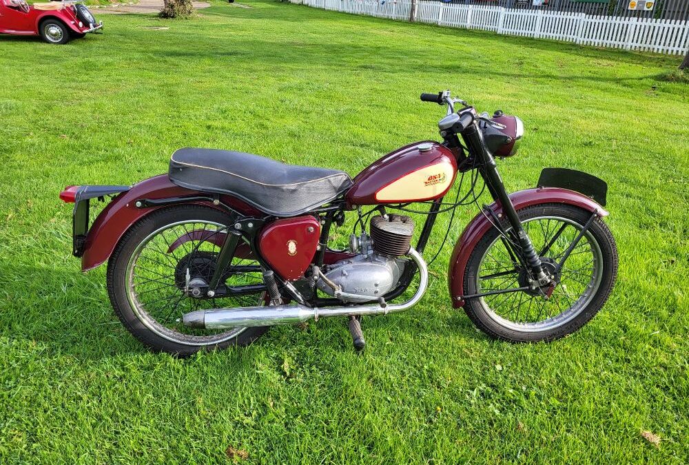 BSA Bantam raffle prize