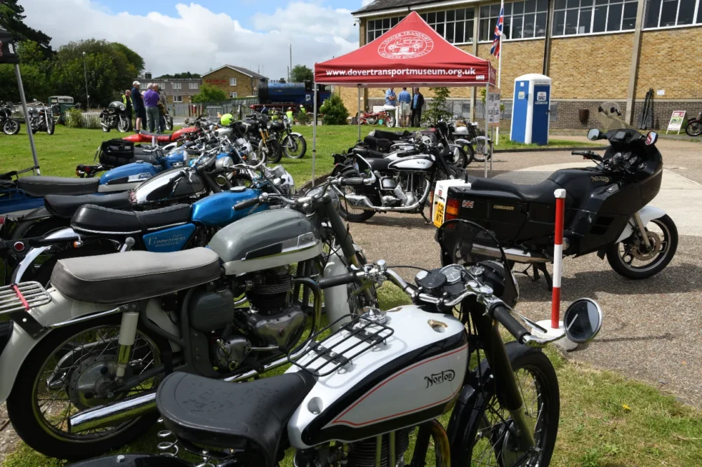 Classic Motorcycle Show and Raffle Prize draw